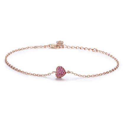 925 Sterling Silver 22cm Bracelet for Women
