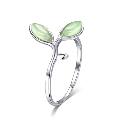 925 Sterling Silver Ring for Women - 0.1cm Width, 1.3cm Height