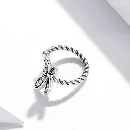 925 Sterling Silver Earrings with Pavé Setting and CZ for Women