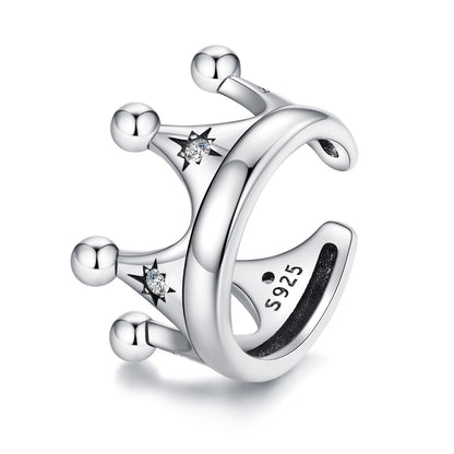 S925 Sterling Silver Earrings with Pavé Setting and CZ