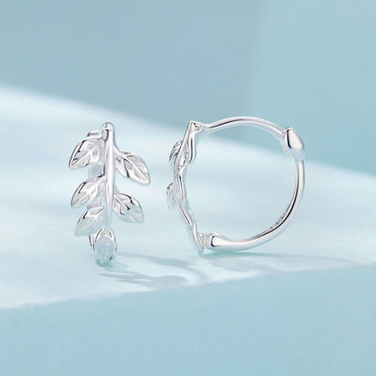 S925 Sterling Silver Earrings for Women 12x7mm