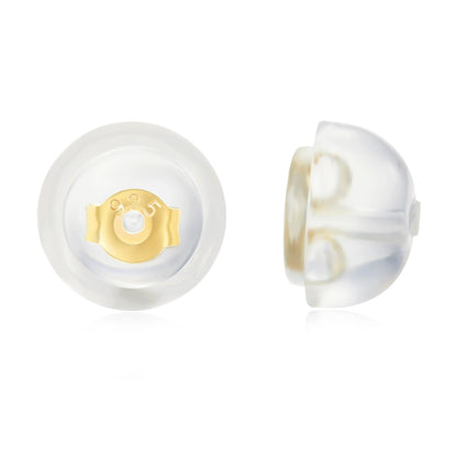 925 Sterling Silver Earrings with Platinum Plating for Women