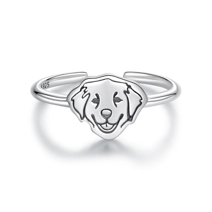 925 Sterling Silver Oxidized Silver Stylish Ring