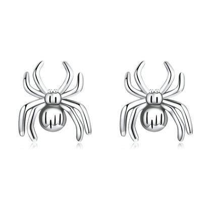 S925 Oxidized Silver Earrings for Women