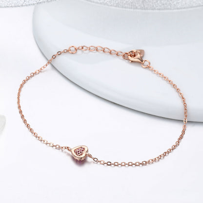 925 Sterling Silver 22cm Bracelet for Women