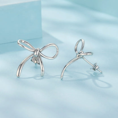 925 Sterling Silver Earrings in Oxidized Finish - Size 1.7*1.8cm for Women