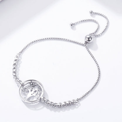925 Sterling Silver Bracelet 25cm for Men