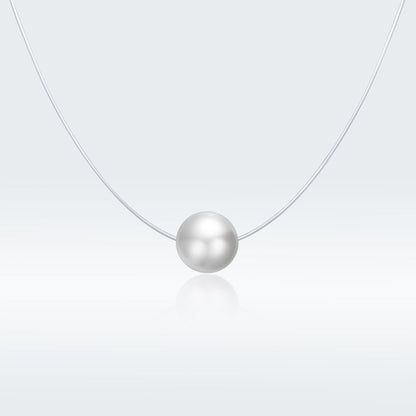 925 Sterling Silver Necklace 40cm for Women