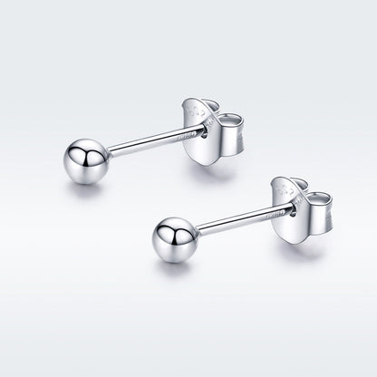925 Sterling Silver Stud Earrings for Women