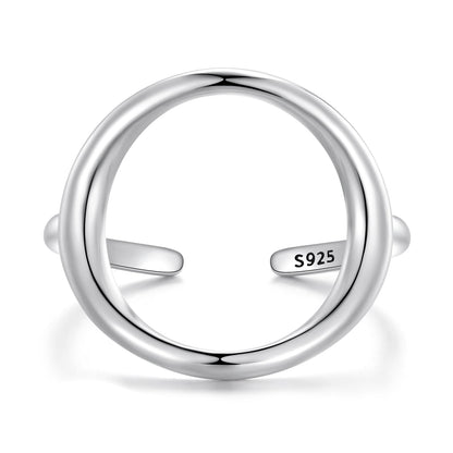 925 Sterling Silver Oxidized 1.8mm Wide Ring