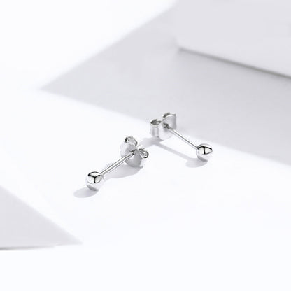 925 Sterling Silver Stud Earrings for Women