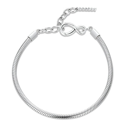 925 Sterling Silver Adjustable Bracelet