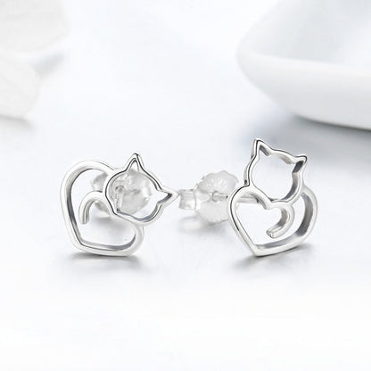 925 Sterling Silver Oxidized Earrings