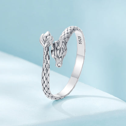 925 Sterling Silver Oxidized Silver 2.4mm Ring
