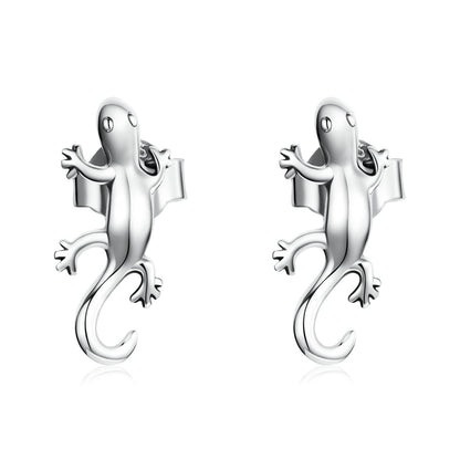 925 Sterling Silver Earrings 1.3*0.6cm for Women