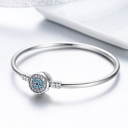 925 Sterling Silver Bracelets Size 17.0 for Women