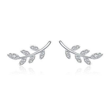 925 Sterling Silver Earrings with CZ
