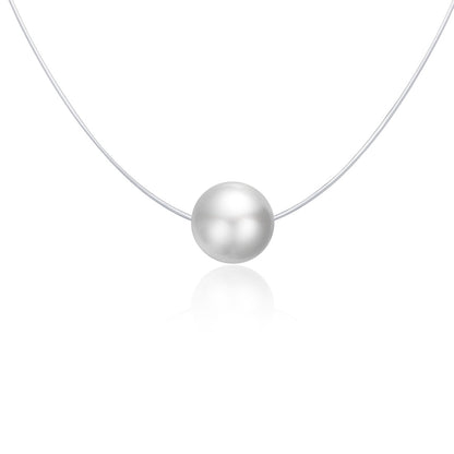 925 Sterling Silver Necklace 40cm for Women