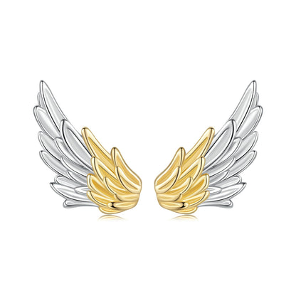 925 Sterling Silver Earrings with White Gold Plating for Women
