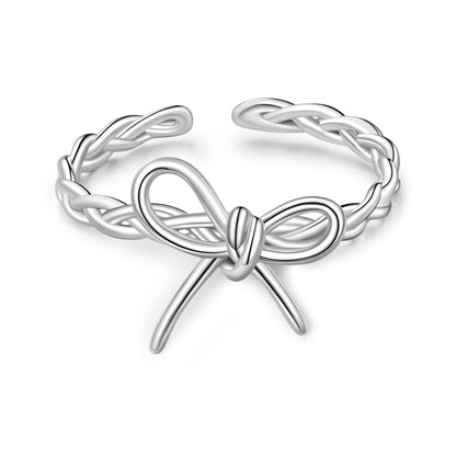 925 Sterling Silver Plated White Gold Minimalist Pendant Necklace for Women