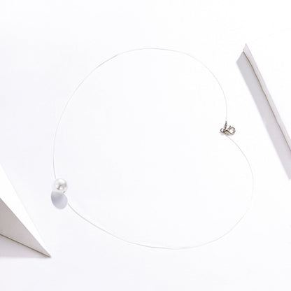 925 Sterling Silver Necklace 40cm for Women