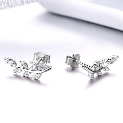 925 Sterling Silver Earrings with CZ