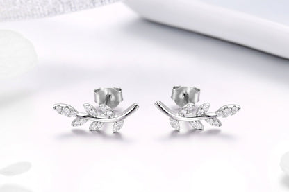 925 Sterling Silver Earrings with CZ