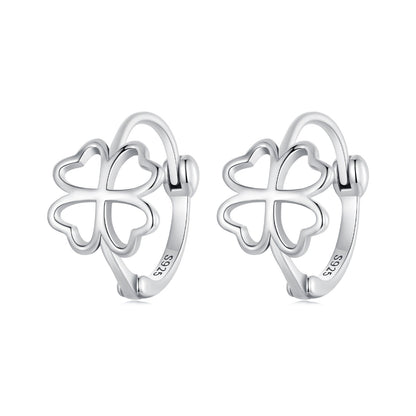 S925 Oxidized Silver Earrings for Women
