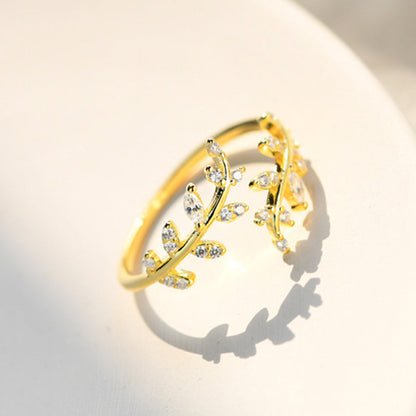 925 Sterling Silver Pavé Setting CZ Ring