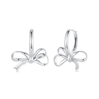 925 Sterling Silver Earrings 20x18mm with Oxidized Finish for Women