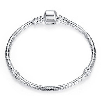 925 Sterling Silver 17cm Bracelet for Women
