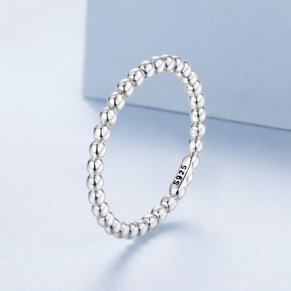 925 Sterling Silver Oxidized 0.17cm Ring for Women Size 6.0