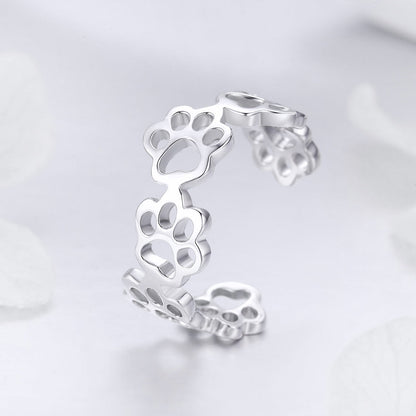 925 Sterling Silver Ring 0.2cm Width for Women