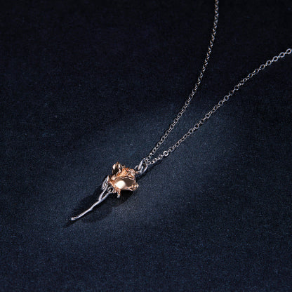 925 Sterling Silver 45cm Necklace for Women