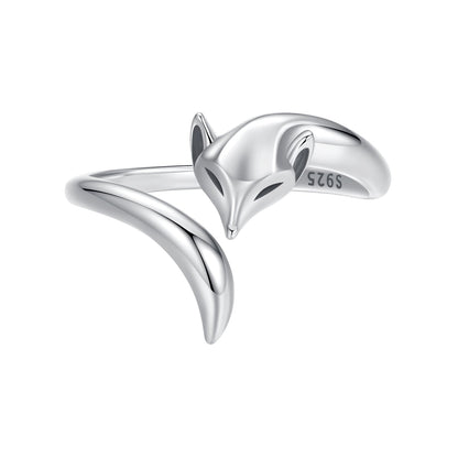 925 Sterling Silver Oxidized Silver 0.18cm Ring