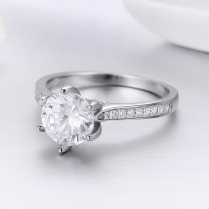 925 Sterling Silver Ring Size 6 for Women