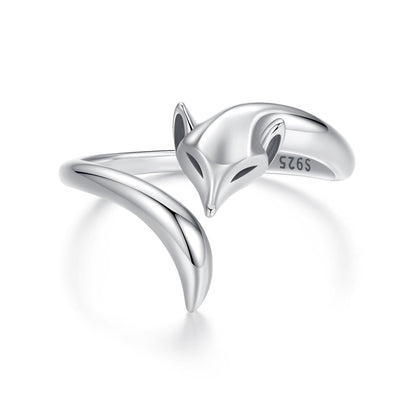 925 Sterling Silver Oxidized Silver 0.18cm Ring