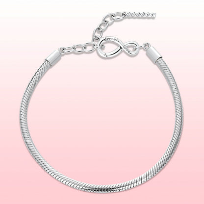 925 Sterling Silver Adjustable Bracelet
