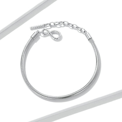 925 Sterling Silver Adjustable Bracelet