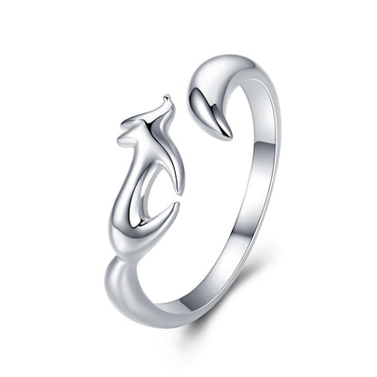 925 Sterling Silver Ring with 0.2cm Width