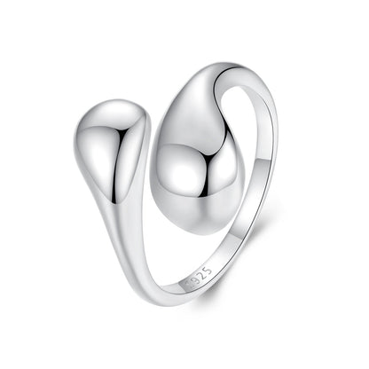 925 Sterling Silver Plated Gold Ring for Women