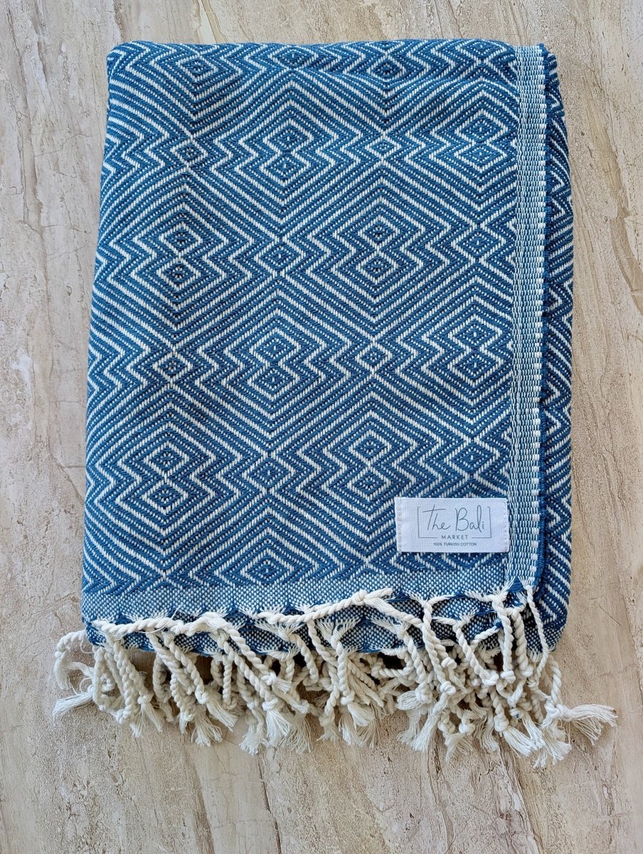 Echo Towel Collection - Turkish Beach Towel