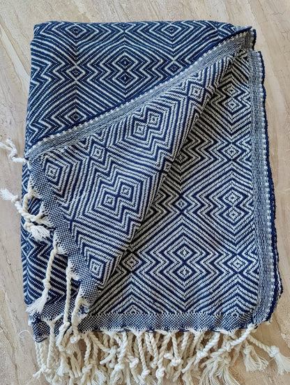 Echo Towel Collection - Turkish Beach Towel