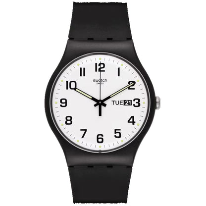 Swatch Men's Originals Classic Twice Again