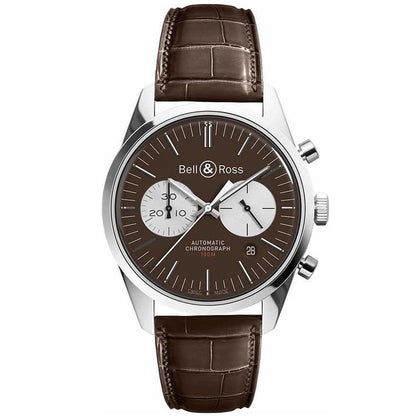 Bell & Ross Men's Officer Brown