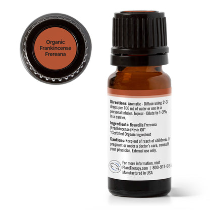 Organic Frankincense Frereana Essential Oil