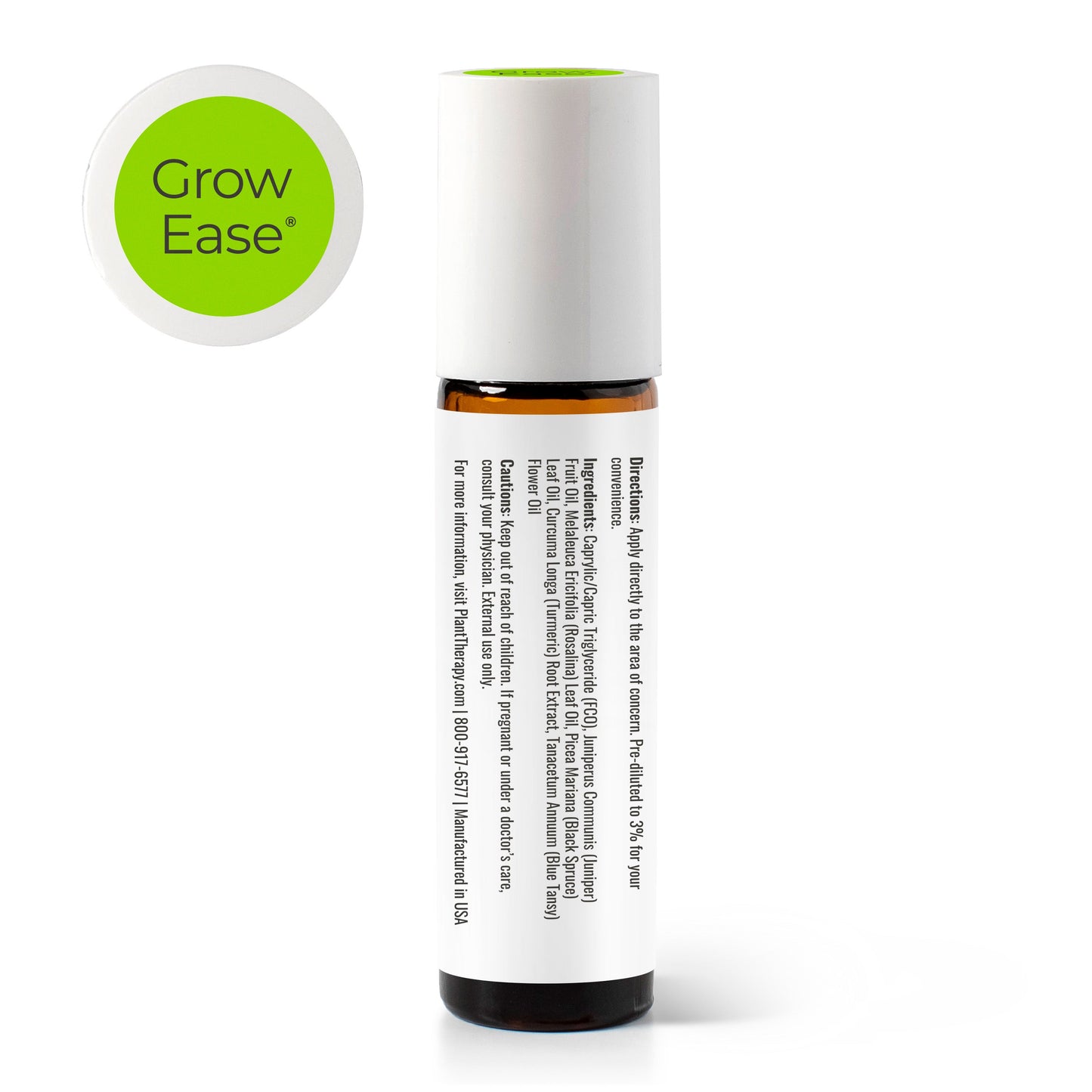 Grow Ease KidSafe Essential Oil Pre-Diluted Roll-On