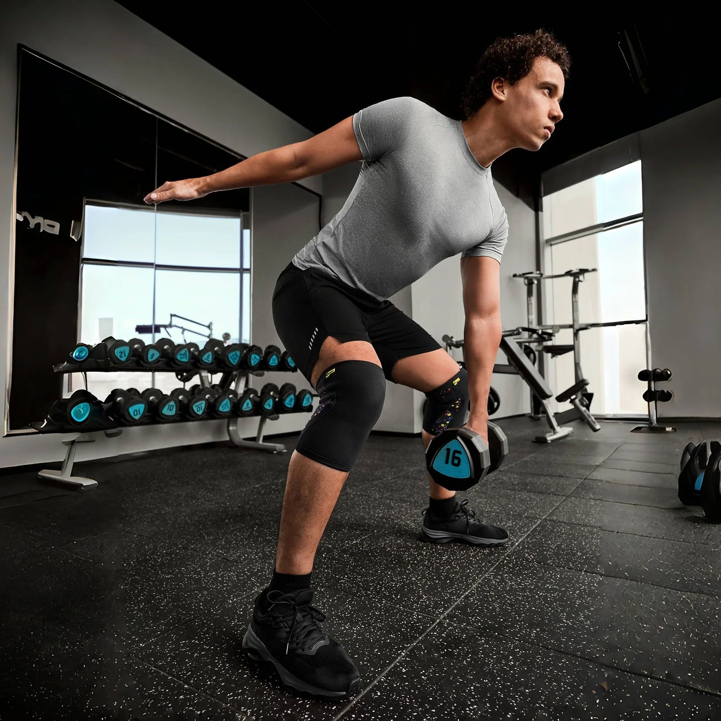 Glide-Brace Knee Support