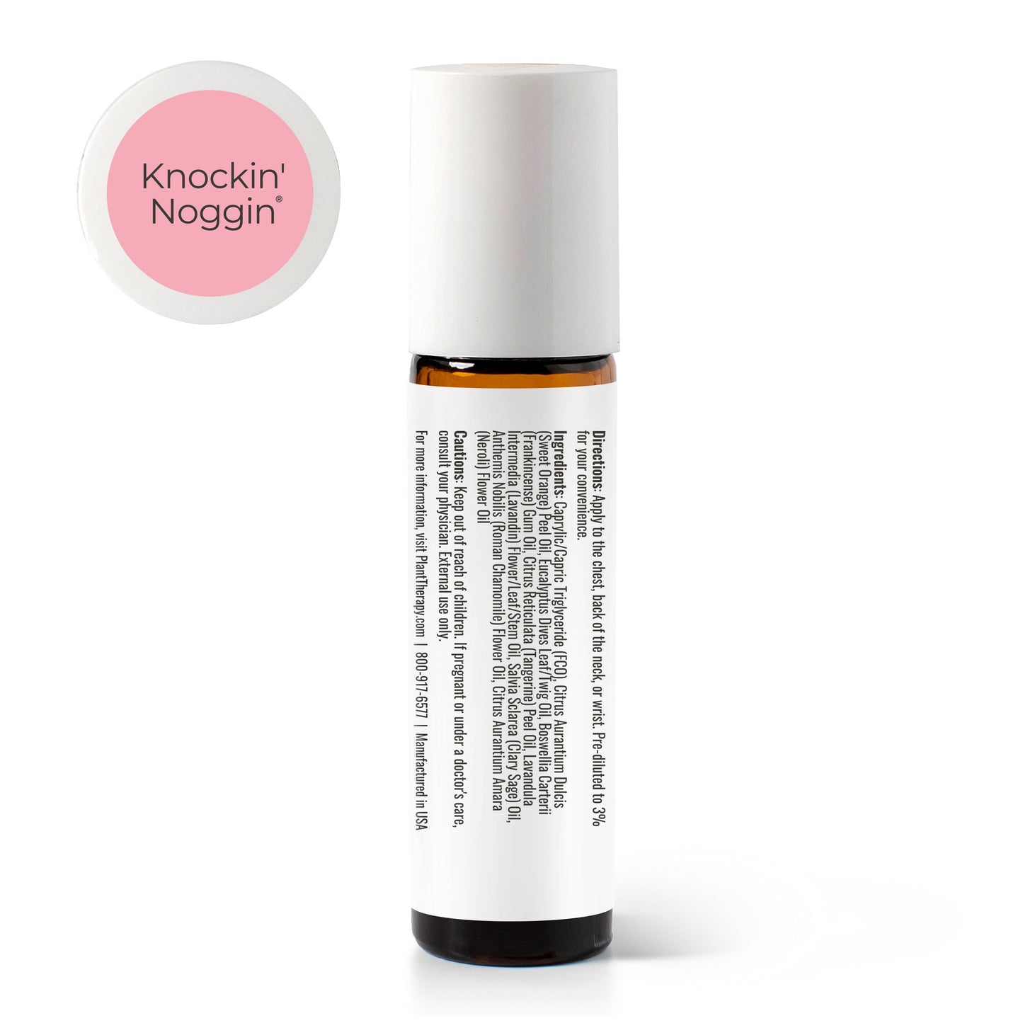 Knockin' Noggin KidSafe Essential Oil Blend Pre-Diluted Roll-On