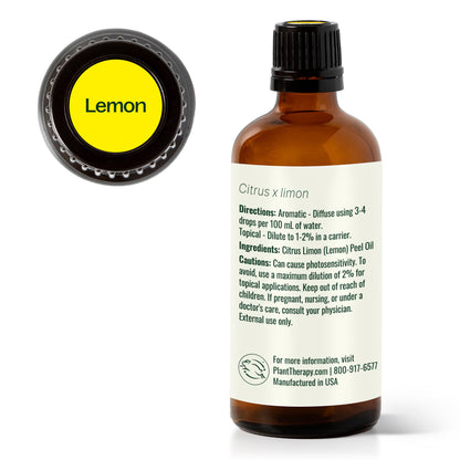 Lemon Essential Oil